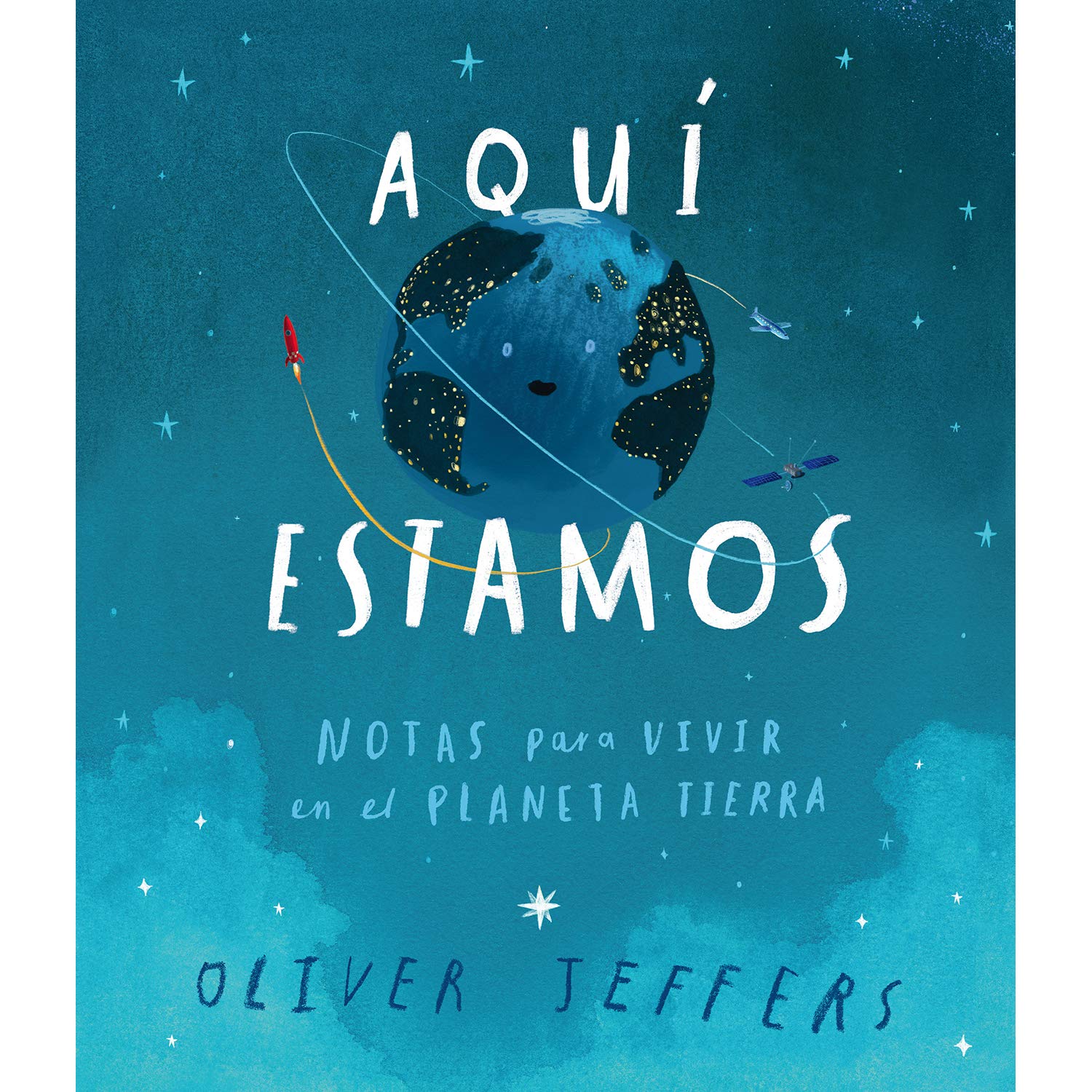 Aqu&iacute; Estamos tapa del libro